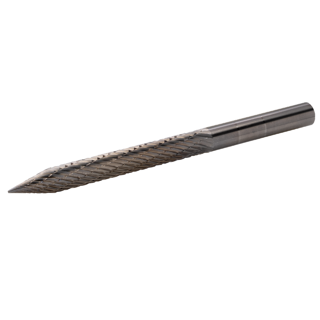 BAHCO TR Tungsten Carbide Rotary Burr Arch Pointed Nose - Premium Carbide Rotary Burr from BAHCO - Shop now at Yew Aik.