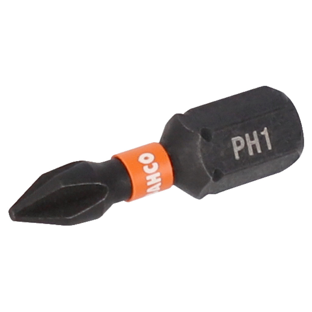 BAHCO 66IM/PH 1/4" Heavy-Duty Torsion Screwdriver Bit - Premium Screwdriver Bit from BAHCO - Shop now at Yew Aik.