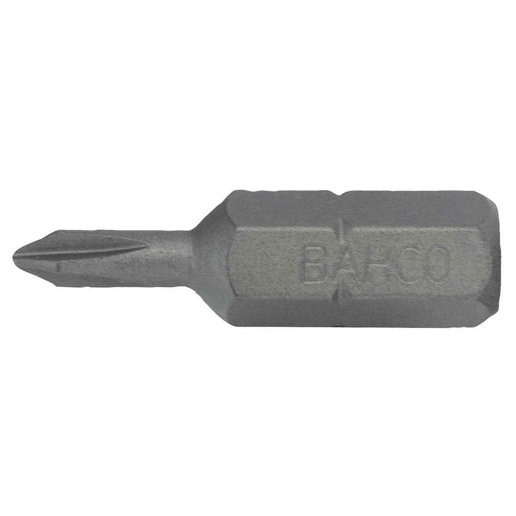 BAHCO 59S/PH 1/4" Standard Screwdriver Bit - Premium Screwdriver Bit from BAHCO - Shop now at Yew Aik.