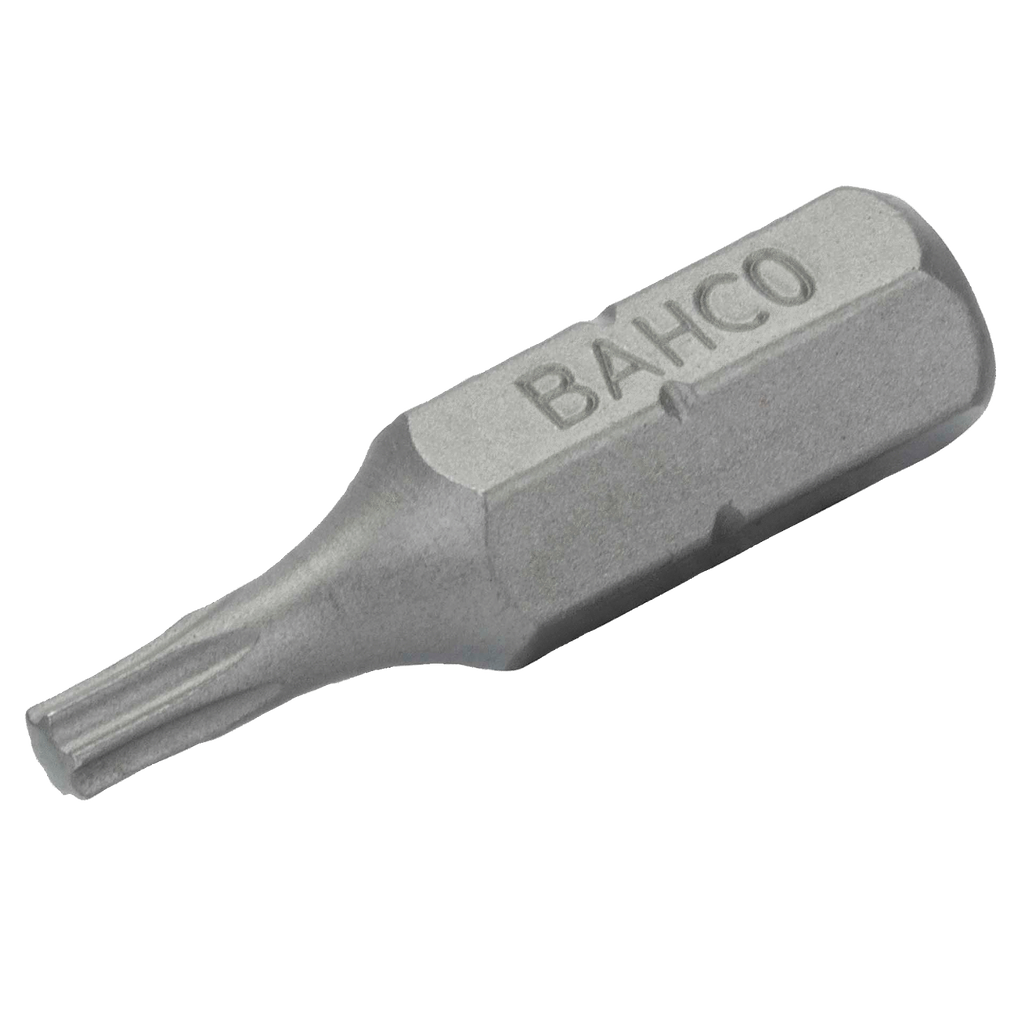 BAHCO 59S/T 1/4" Standard Screwdriver Bit For TORX Head Screws - Premium Screwdriver Bit from BAHCO - Shop now at Yew Aik.