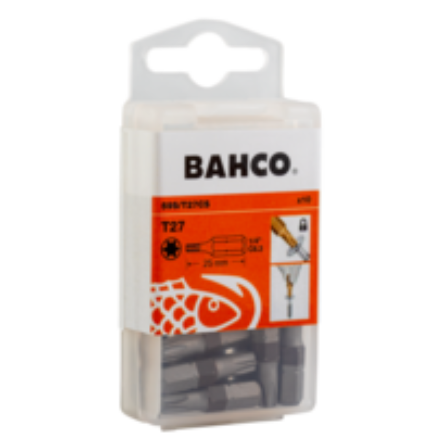 BAHCO 59S/TCS 1/4" Standard Screwdriver Conical Bit - Premium Screwdriver Conical Bit from BAHCO - Shop now at Yew Aik.