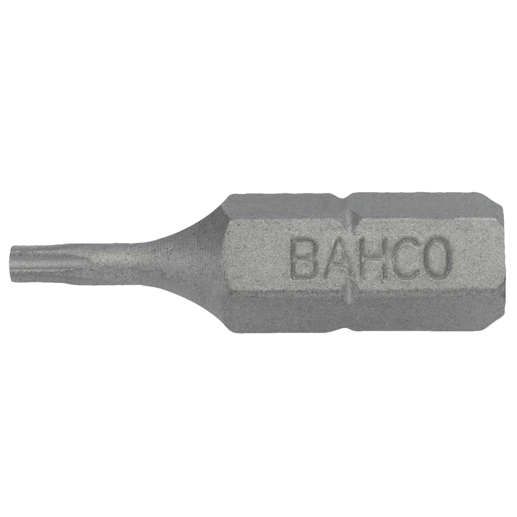 BAHCO 59S/TR 1/4" Standard Screwdriver Bit 25 mm (BAHCO Tools) - Premium Screwdriver Bit from BAHCO - Shop now at Yew Aik.