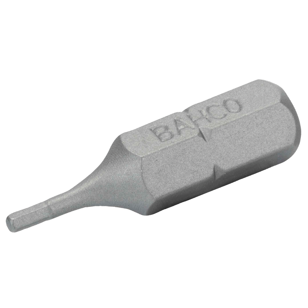 BAHCO 59S/H MM 1/4" Standard Screwdriver Bit 25mm (BAHCO Tools) - Premium Screwdriver Bit from BAHCO - Shop now at Yew Aik.