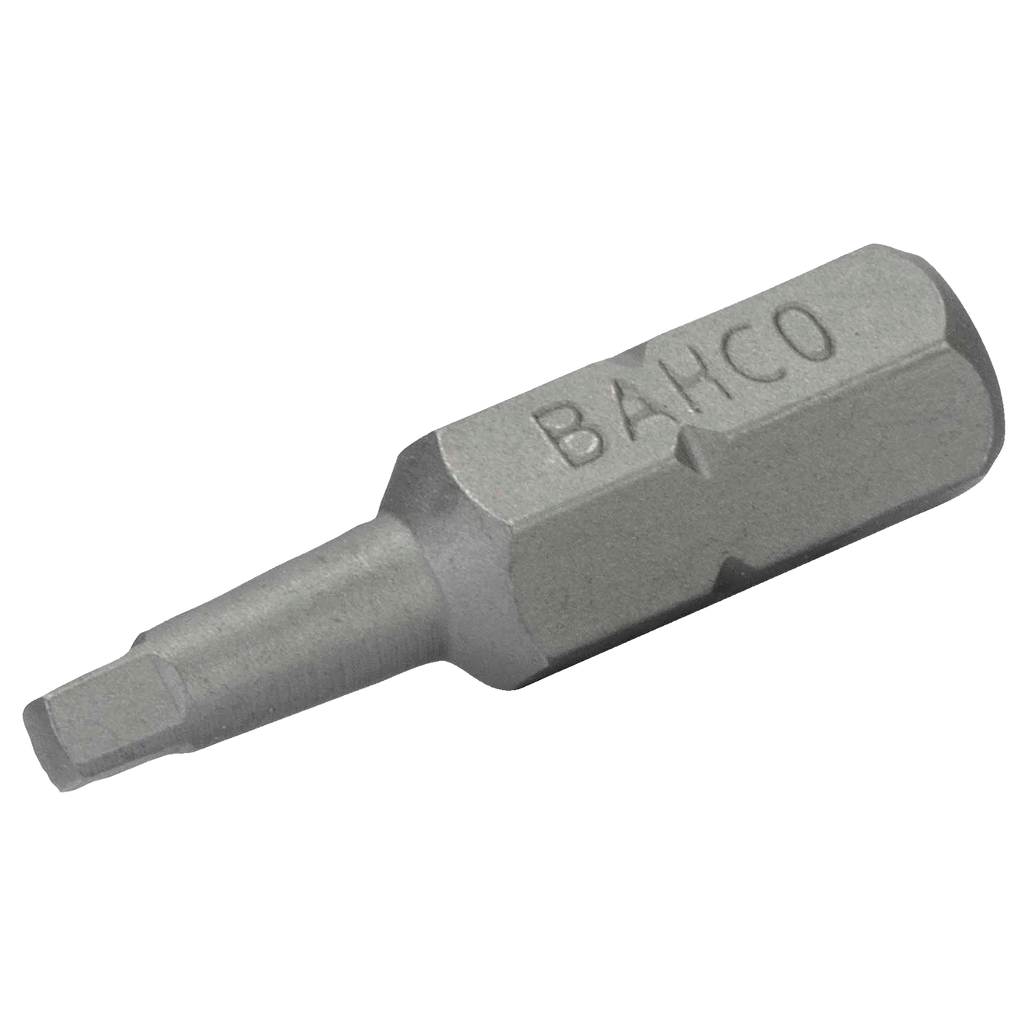 BAHCO 59S/R 1/4" Standard Screwdriver Bit 25 mm (BAHCO Tools) - Premium Screwdriver Bit from BAHCO - Shop now at Yew Aik.