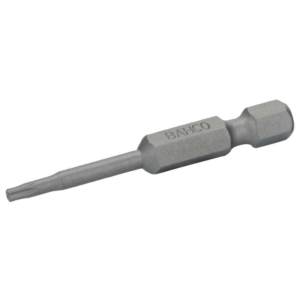 BAHCO 59S/50T 1/4" Standard Screwdriver Bit For TORX Head Screws - Premium Screwdriver Bit from BAHCO - Shop now at Yew Aik.