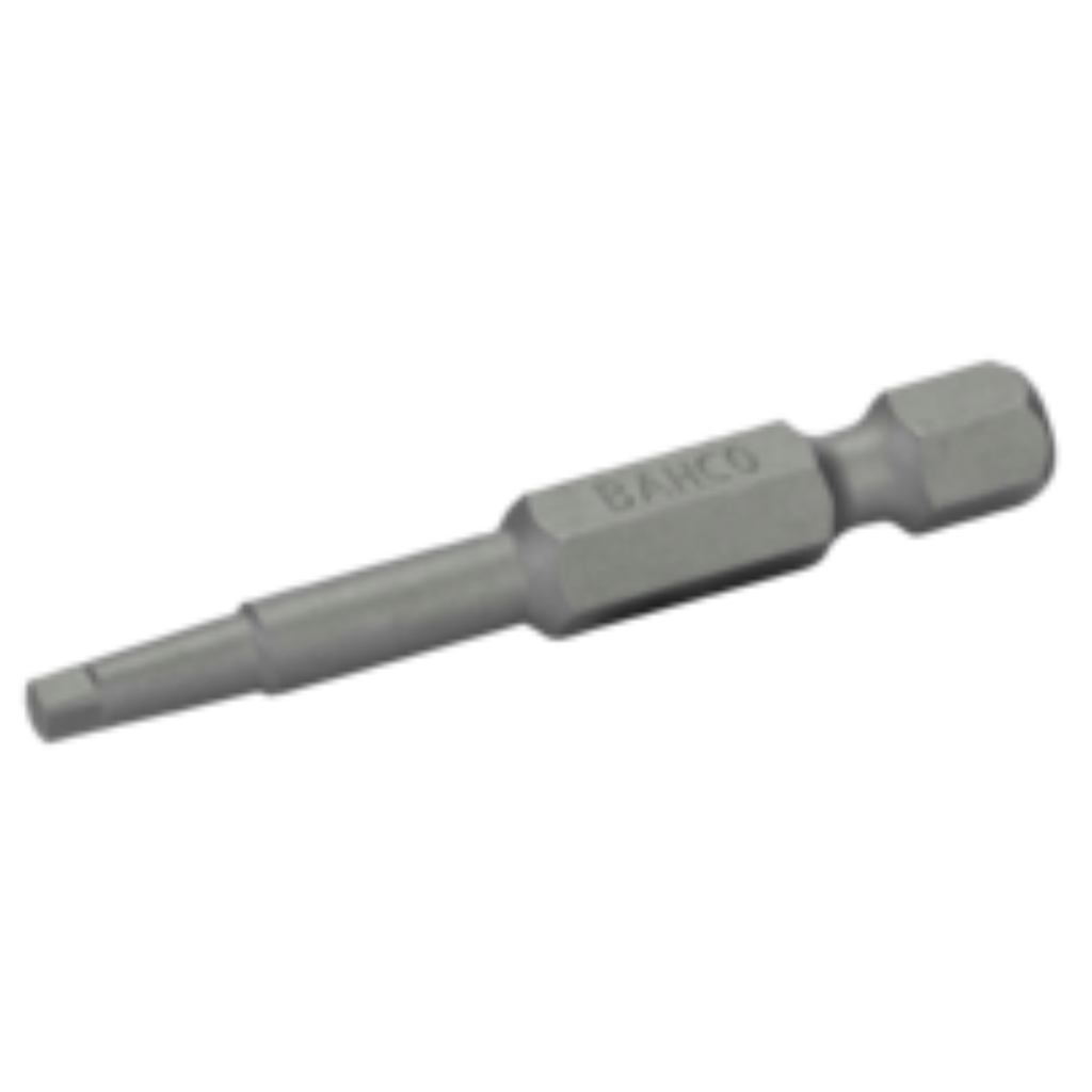 BAHCO 59S/50R 1/4” Standard Screwdriver Bit For Robertson Head - Premium Screwdriver Bit from BAHCO - Shop now at Yew Aik.
