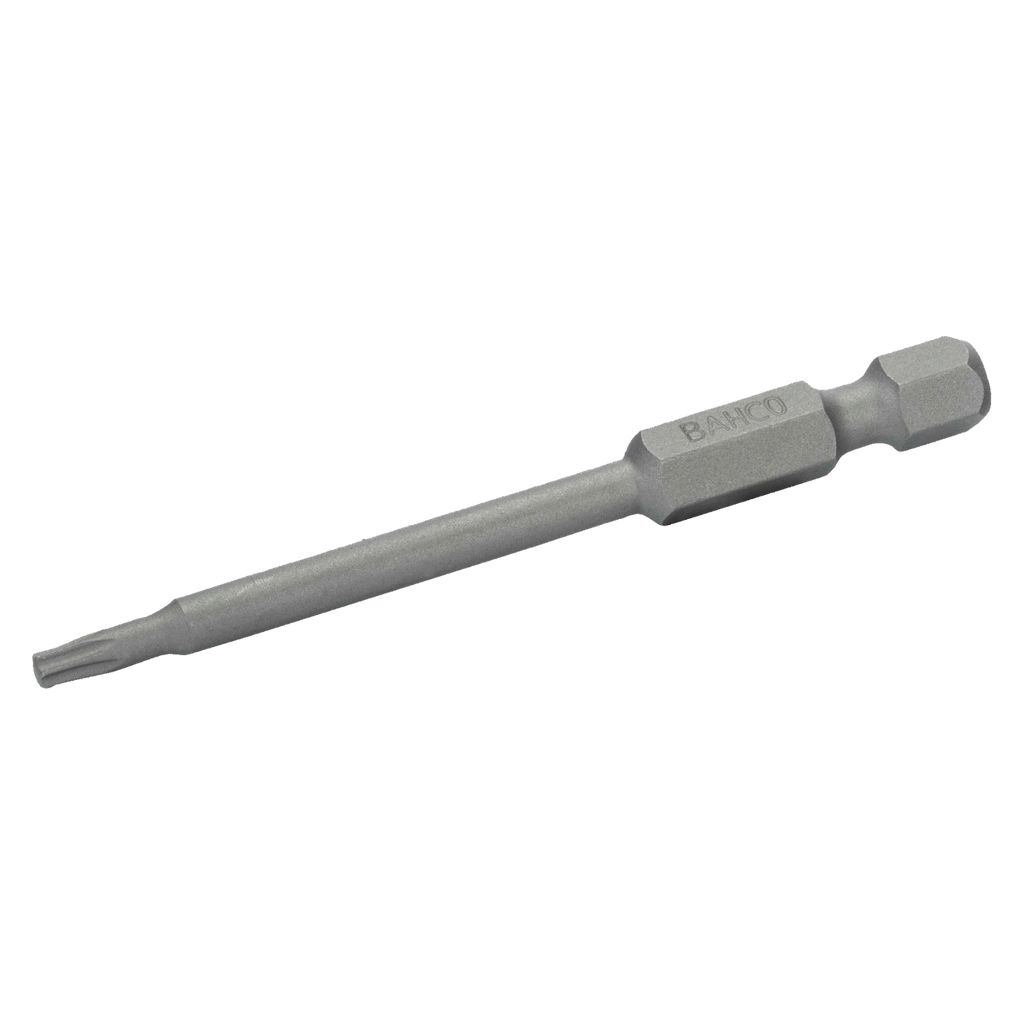 BAHCO 59S/70T 1/4" Standard Screwdriver Bit for TORX Head Screws - Premium Screwdriver Bit from BAHCO - Shop now at Yew Aik.