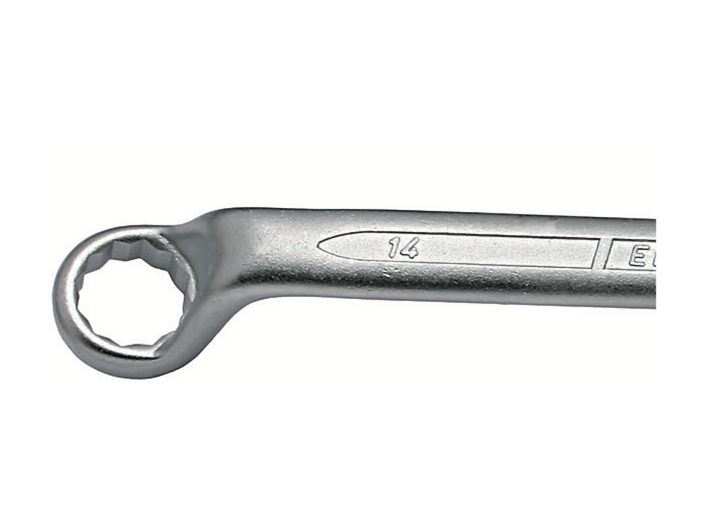 ELORA 110-41X46-75X80 Double Ended Ring Spanner Metric - Premium Double Ended Ring Spanner Metric from ELORA - Shop now at Yew Aik.