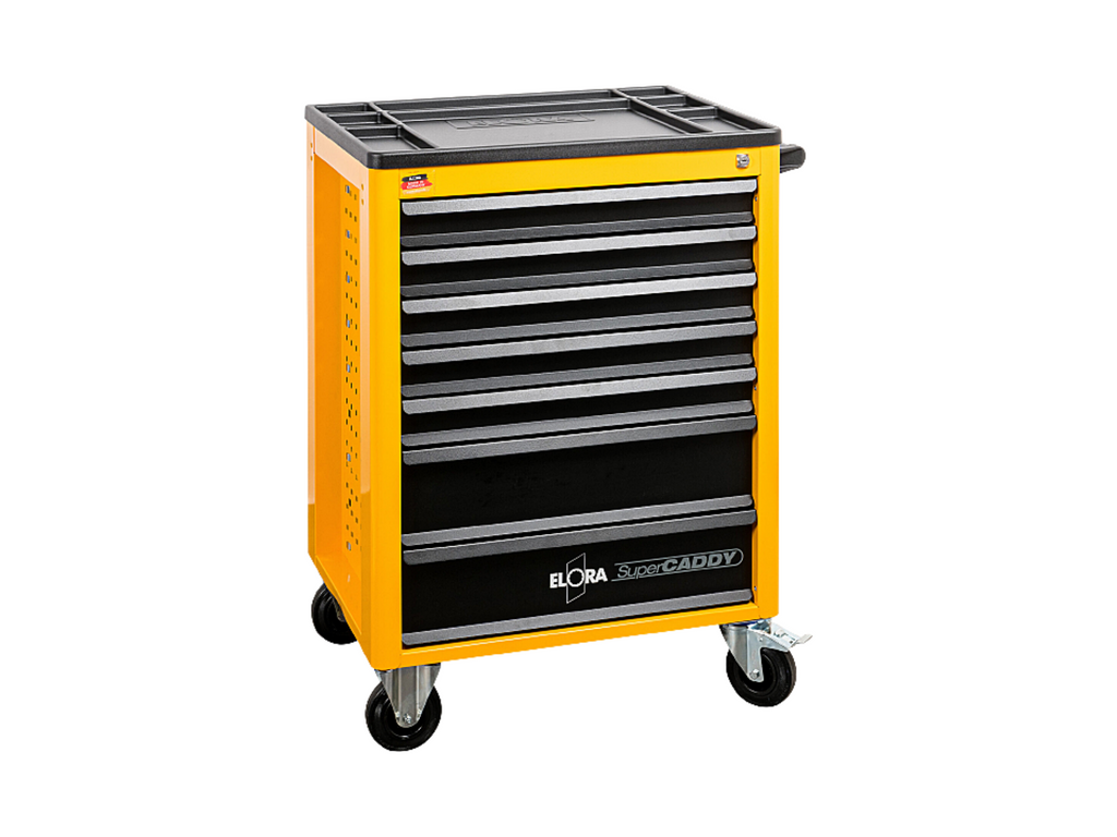 ELORA 1220-L8 Roller Tool Cabinet Super Caddy (ELORA Tools) - Premium Roller Tool Cabinet from ELORA - Shop now at Yew Aik.