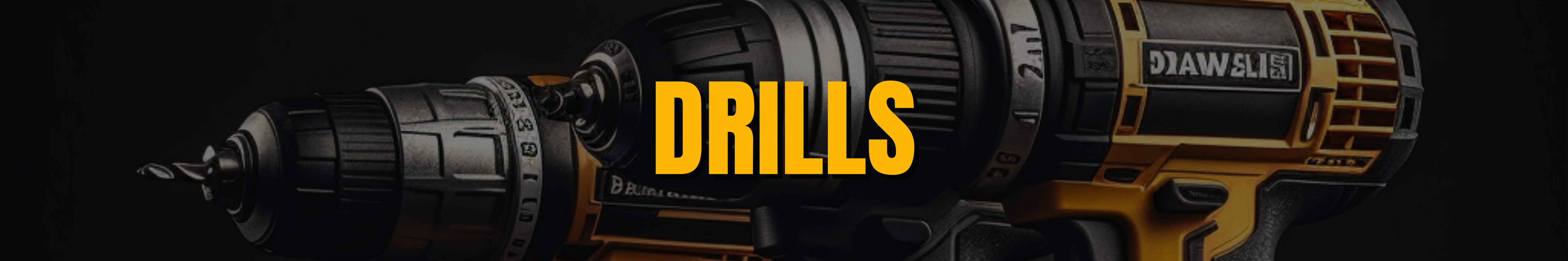 Drills Banner