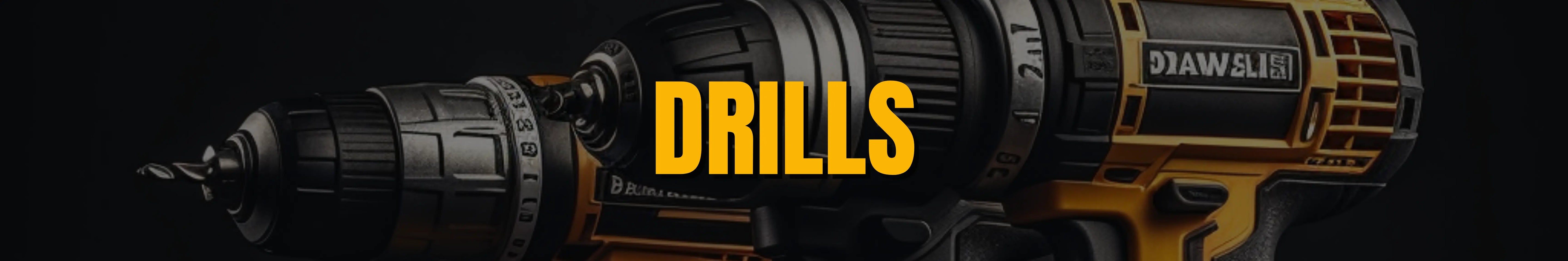 Drills banner