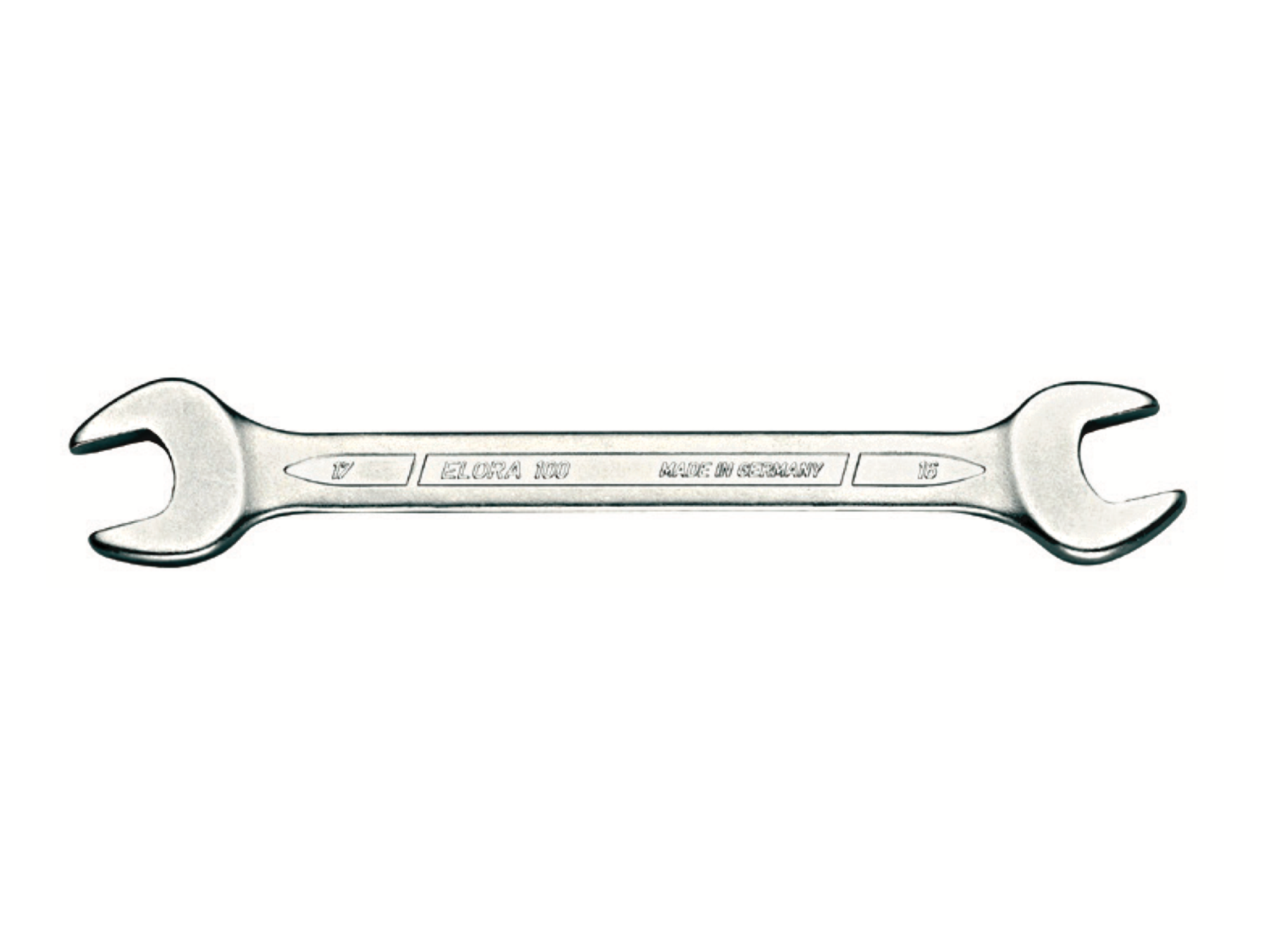 ELORA 100 Double Open Ended Spanner Metric 330-560mm - Premium Double Open Ended Spanner from ELORA - Shop now at Yew Aik.