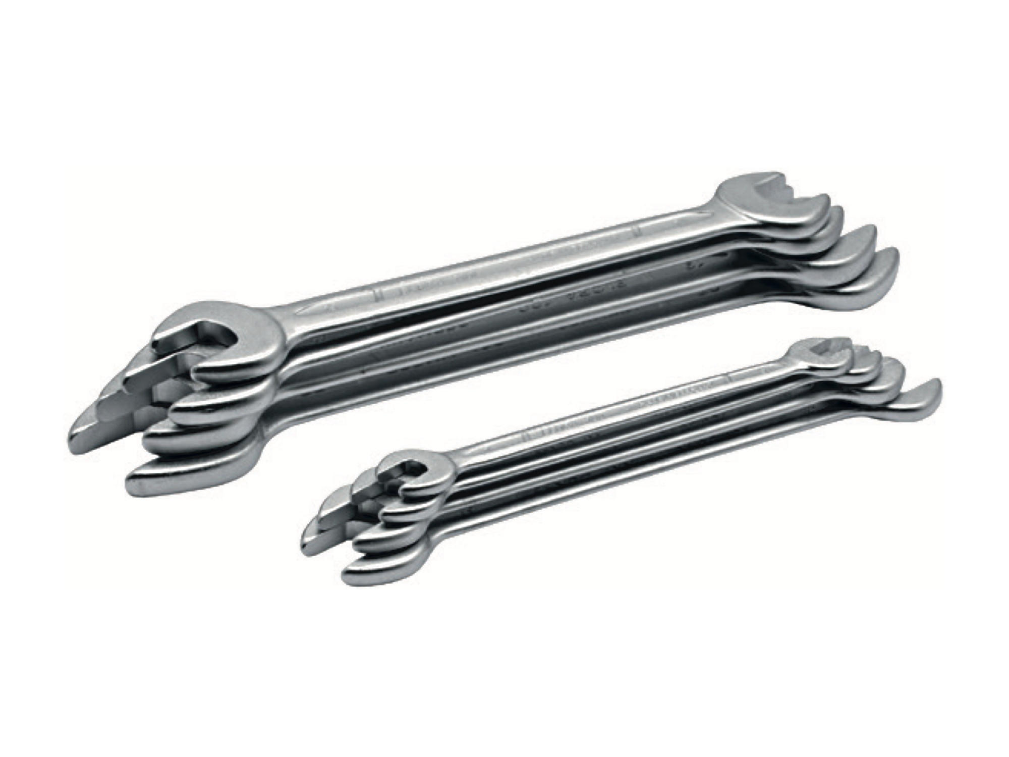 ELORA 100S-M Double Open Ended Spanner Set Metric (ELORA Tools) - Premium Double Open Ended Spanner Set from ELORA - Shop now at Yew Aik.