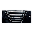 ELORA 112S-AF Double Ended Ring Spanners Set Inches (ELORA Tools) - Premium Double Ended Ring Spanners Set Inches from ELORA - Shop now at Yew Aik.