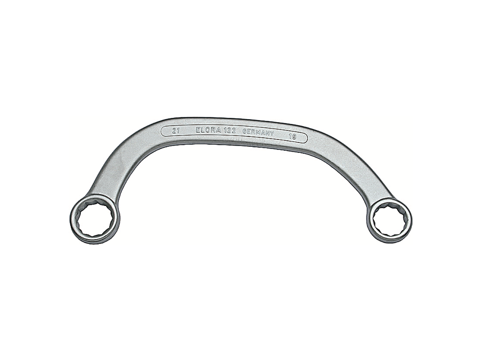 ELORA 122 Obstruction Ring Spanner Metric (ELORA Tools) - Premium Obstruction Ring Spanner Metric from ELORA - Shop now at Yew Aik.