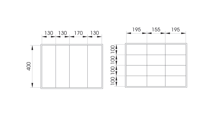 ELORA 1220-FTS160 Separating Plates Set 160mm (ELORA Tools) - Premium Separating Plates Set from ELORA - Shop now at Yew Aik.