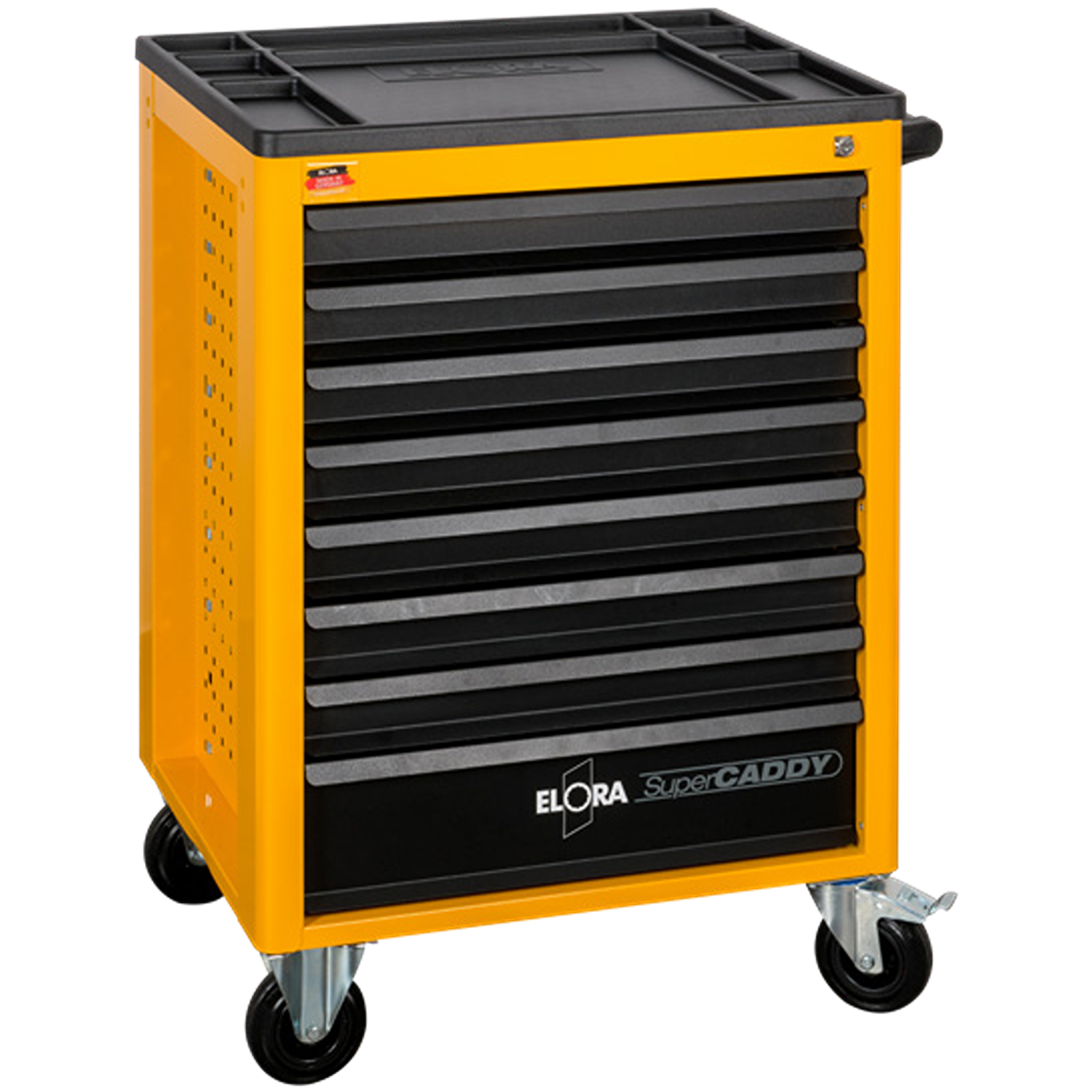 ELORA 1220-L8 Roller Tool Cabinet Super Caddy (ELORA Tools) - Premium Roller Tool Cabinet from ELORA - Shop now at Yew Aik.