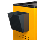 ELORA 1220-PK Accessories Roller Tool Cabinet Waste Basket - Premium Roller Tool Cabinet from ELORA - Shop now at Yew Aik.