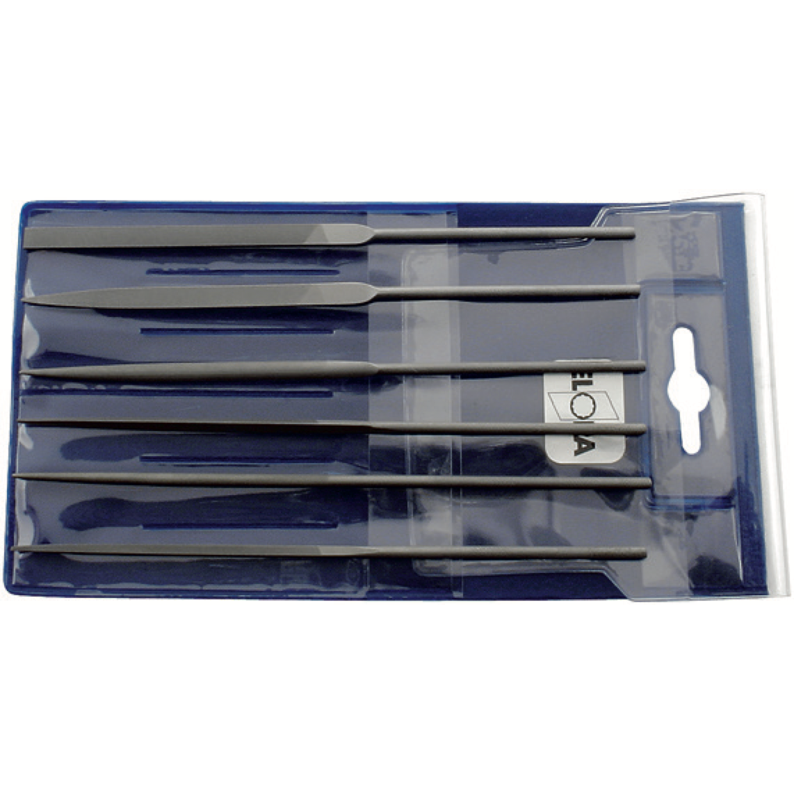ELORA 1347-S160 Needle File Set (ELORA Tools) - Premium Needle File Set from ELORA - Shop now at Yew Aik.