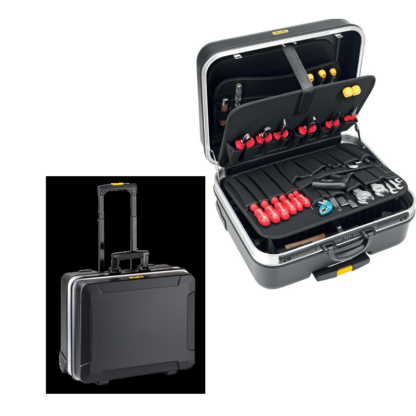 ELORA 1381-L Hard Protective Trolley Case (ELORA Tools) - Premium Hard Protective Trolley Case from ELORA - Shop now at Yew Aik.
