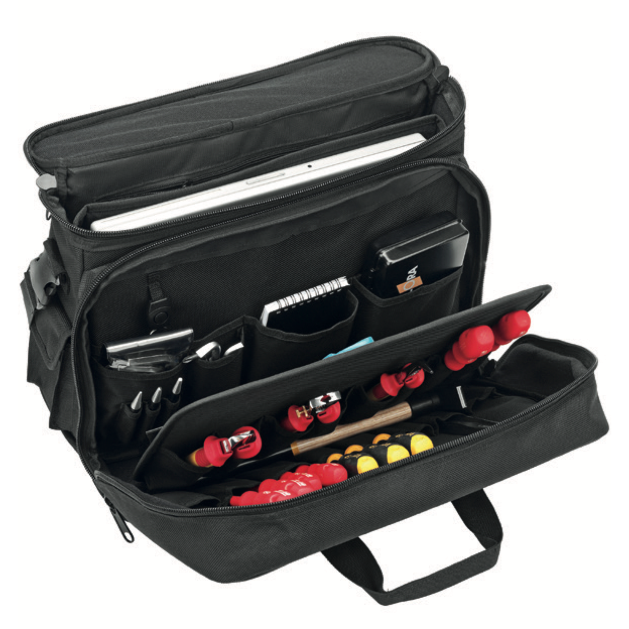 ELORA 1386-L Technicians Notebook Tool Bag (ELORA Tools) - Premium Tool Bag from ELORA - Shop now at Yew Aik.