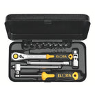 ELORA 1430-TTXU 1/4" Torx Socket Set (ELORA Tools) - Premium 1/4" Torx Socket Set from ELORA - Shop now at Yew Aik.