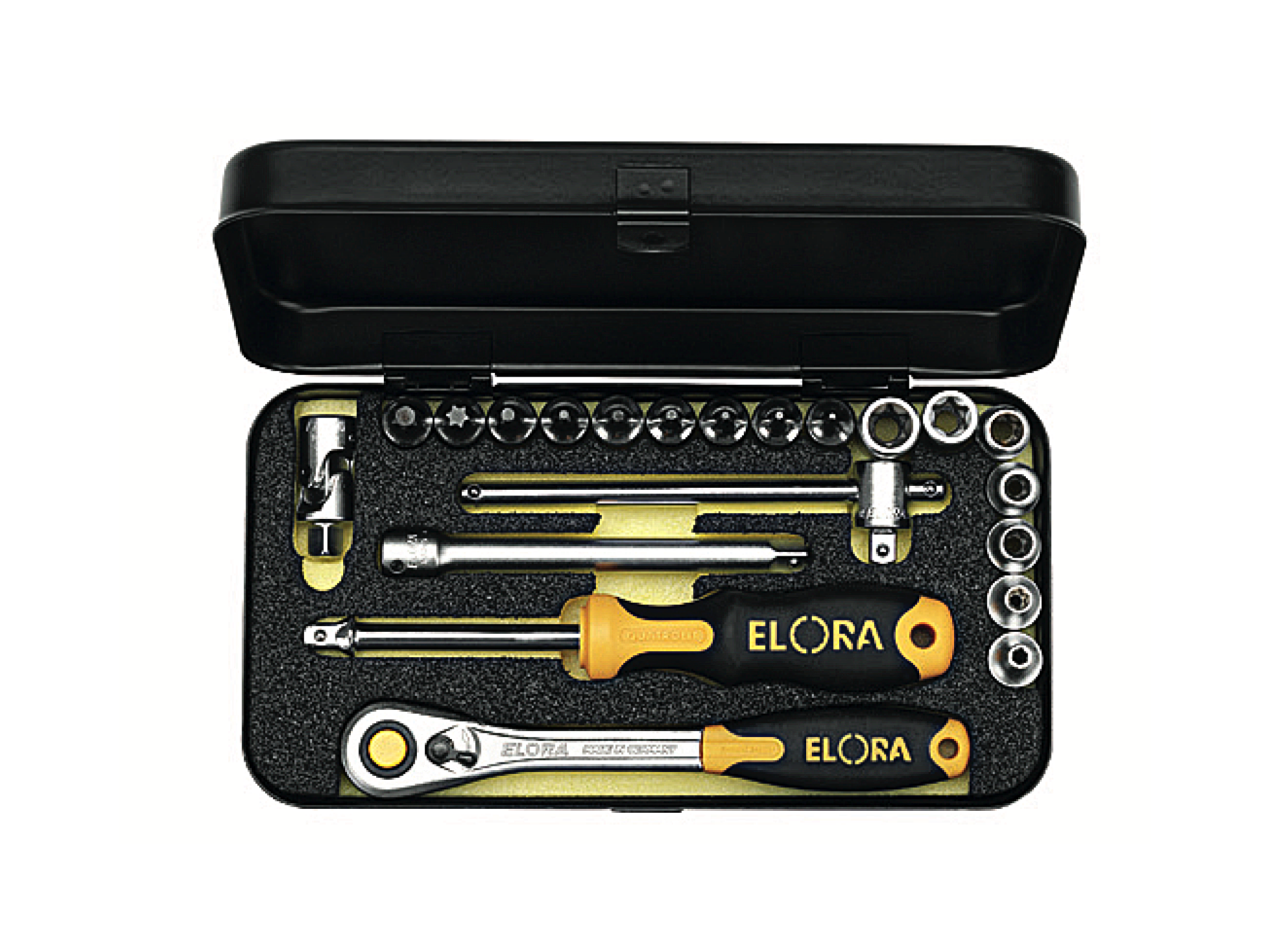 ELORA 1430-TXEU 1/4" Torx Socket Set (ELORA Tools) - Premium 1/4" Torx Socket Set from ELORA - Shop now at Yew Aik.