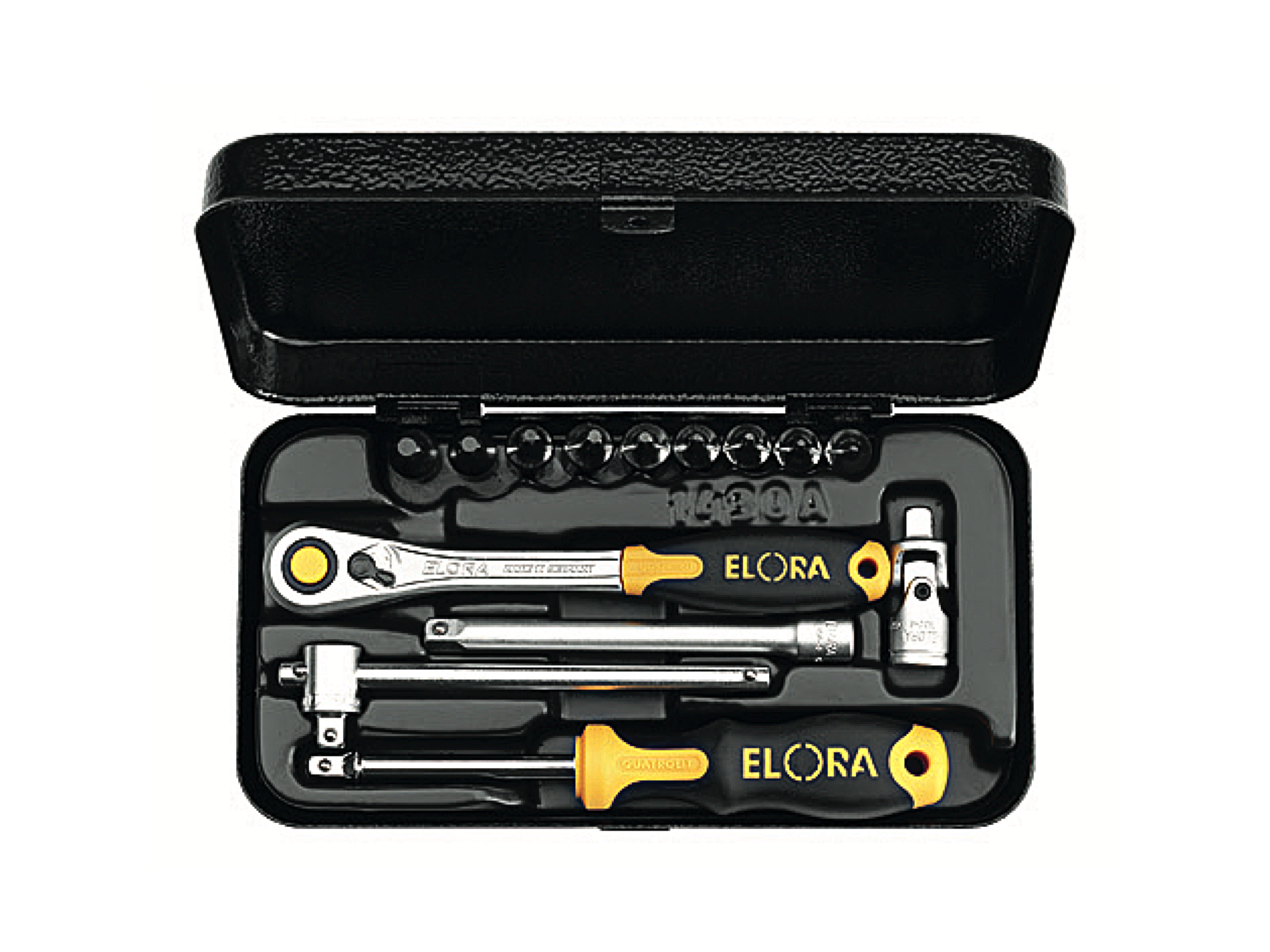 ELORA 1430-TXU 1/4" TORX Socket Set (ELORA Tools) - Premium 1/4" Torx Socket Set from ELORA - Shop now at Yew Aik.