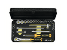ELORA 1440-AU 1/4" Hexagon Socket Set Inches-31 Pcs (ELORA Tools) - Premium 1/4" Hexagon Socket Set Inches from ELORA - Shop now at Yew Aik.