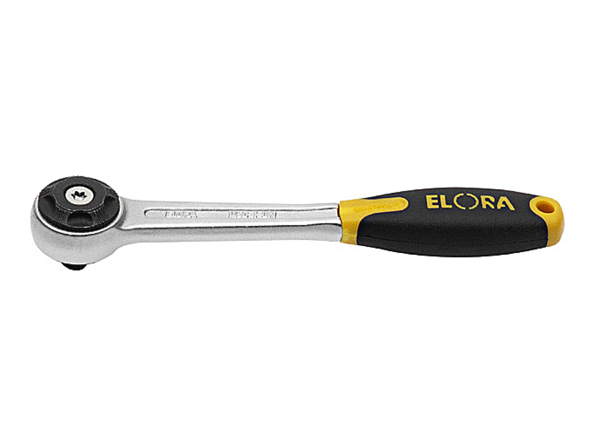 ELORA 1450-1D 1/4" Reversible Ratchet, Fine Tooth (ELORA Tools) - Premium 1/4" Reversible Ratchet from ELORA - Shop now at Yew Aik.