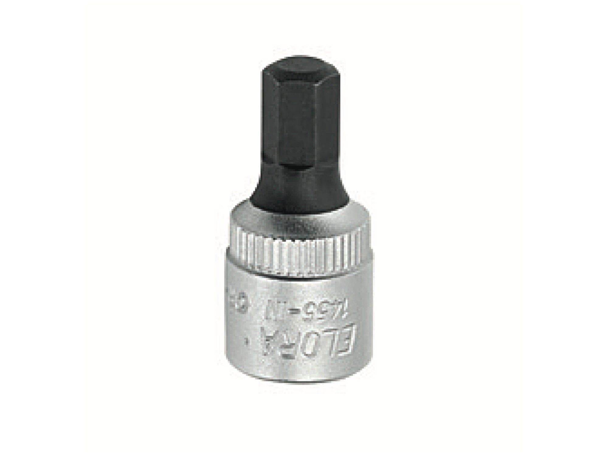 ELORA 1455-INA 1/4" Screwdriver Socket Inches (ELORA Tools) - Premium 1/4" Screwdriver Socket Inches from ELORA - Shop now at Yew Aik.