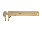 ELORA 1519 Brass Pocket Caliper (ELORA Tools) - Premium Brass Pocket Caliper from ELORA - Shop now at Yew Aik.