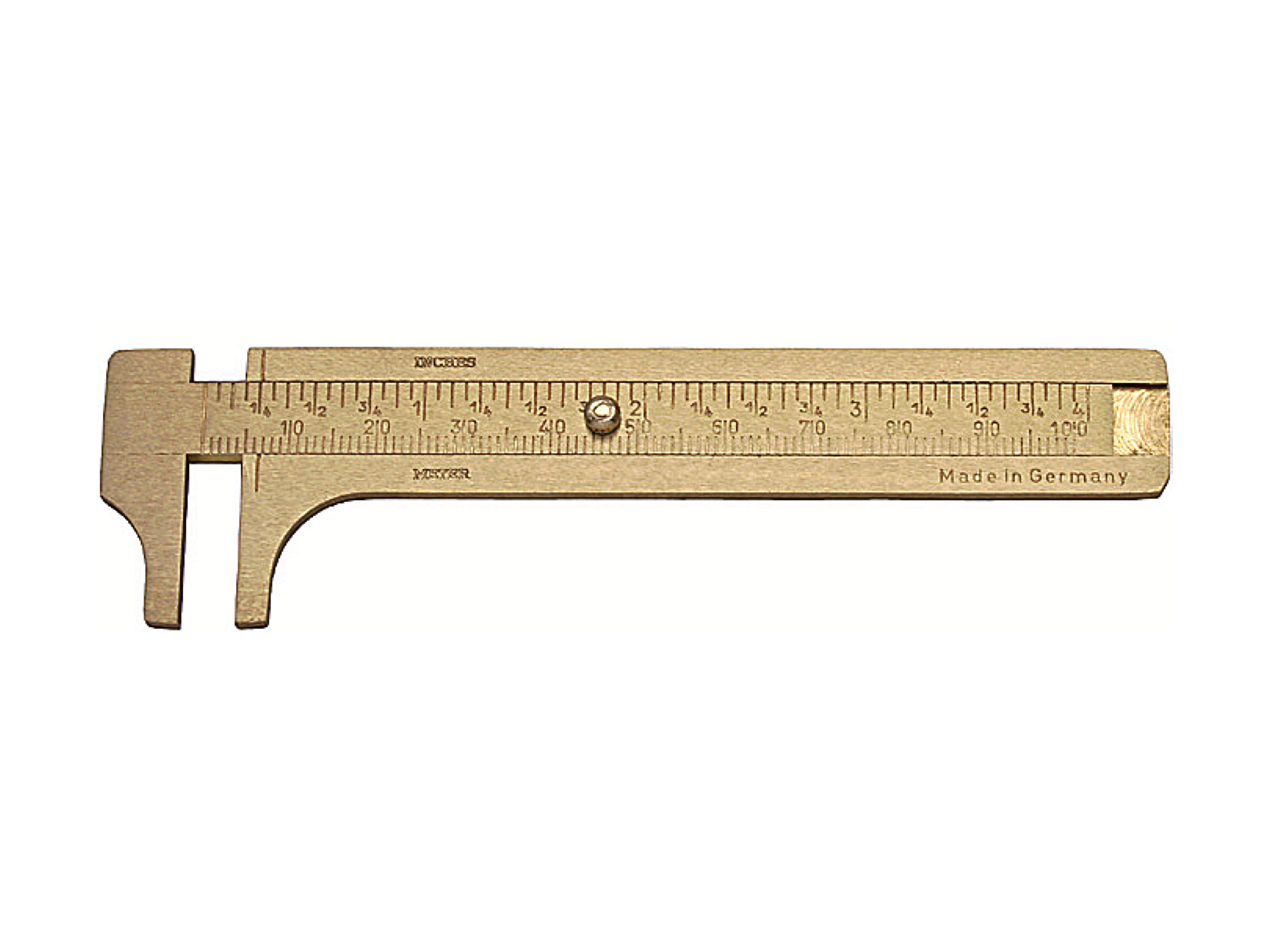 ELORA 1519 Brass Pocket Caliper (ELORA Tools) - Premium Brass Pocket Caliper from ELORA - Shop now at Yew Aik.