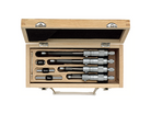 ELORA 1530S4 Precision Outside Micrometer Set (ELORA Tools) - Premium Micrometer Set from ELORA - Shop now at Yew Aik.