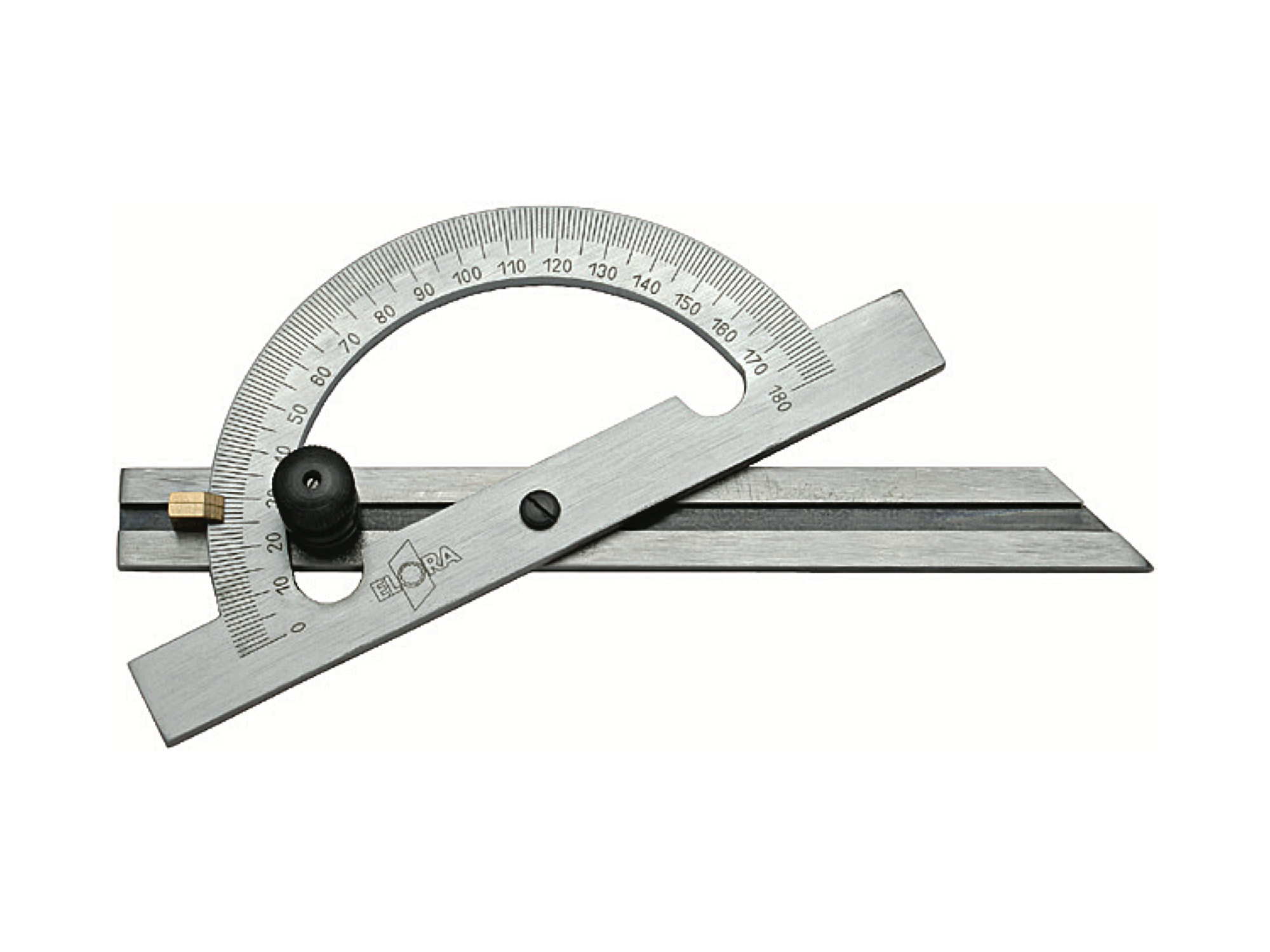 ELORA 1537 Protractor For Measurement (ELORA Tools) - Premium Protractor from ELORA - Shop now at Yew Aik.