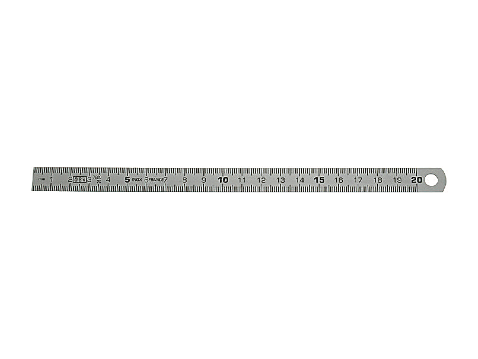 ELORA 1545-1000 Flexible Steel Rule 1000x20x0.5 (ELORA Tools) - Premium Steel Rule from ELORA - Shop now at Yew Aik.
