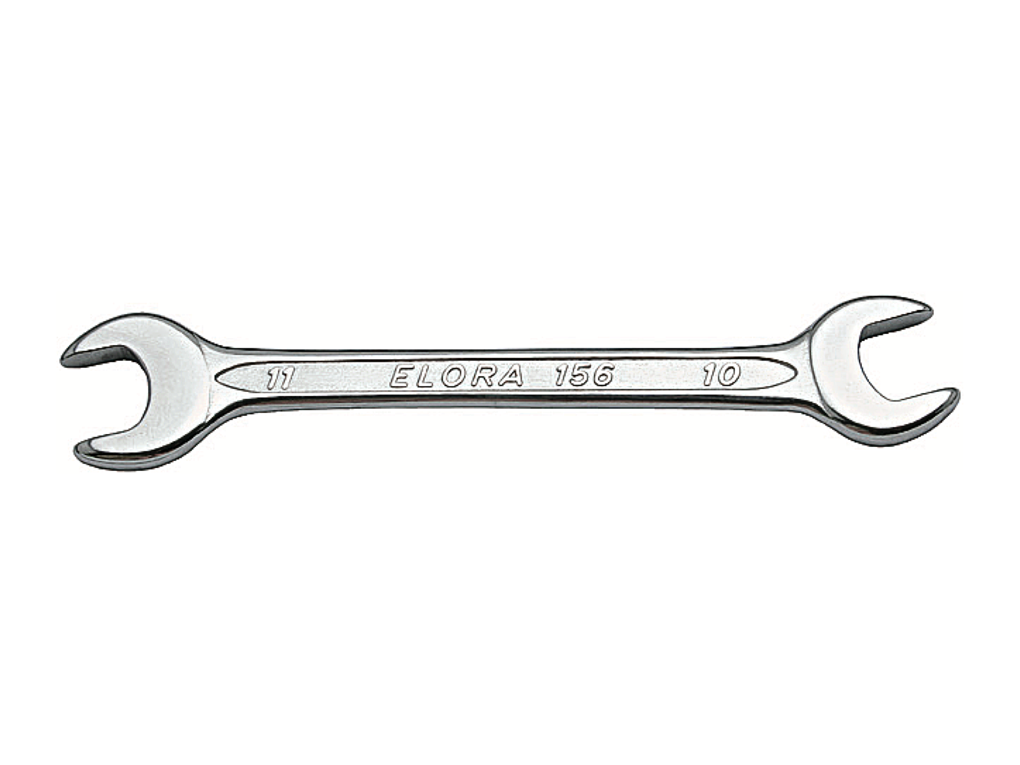 ELORA 156 Midget Open Ended Spanner Metric (ELORA Tools) - Premium Midget Open Ended Spanner from ELORA - Shop now at Yew Aik.