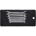 ELORA 156S5BA Midget Open Ended Spanner Set (Elora Tools) - Premium Midget Open Ended Spanner Set from ELORA - Shop now at Yew Aik.