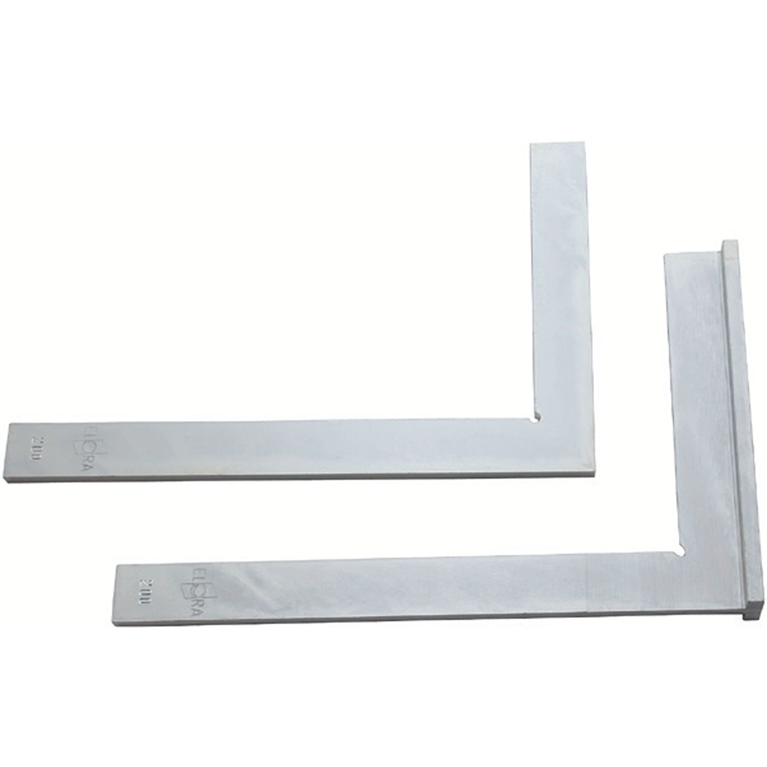 ELORA 1571-1000 Engineer Steel Square 1000x500mm (ELORA Tools) - Premium Square from ELORA - Shop now at Yew Aik.