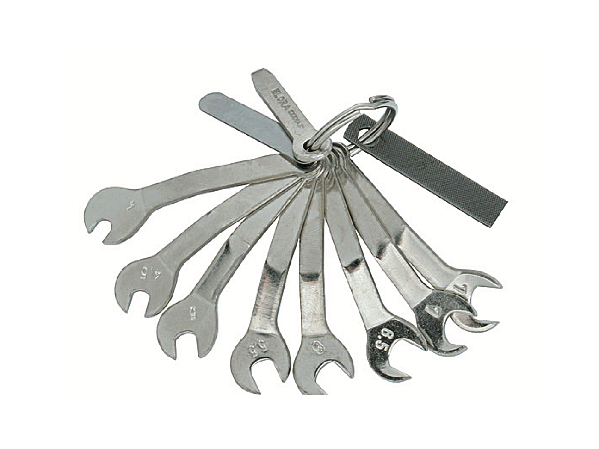ELORA 157S11AF Ignition Spanner Set Inches (ELORA Tools) - Premium Ignition Spanner Set from ELORA - Shop now at Yew Aik.