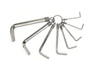 ELORA 158R-3 Hexagon Key Set Inches (ELORA Tools) - Premium Hexagon Key Set from ELORA - Shop now at Yew Aik.