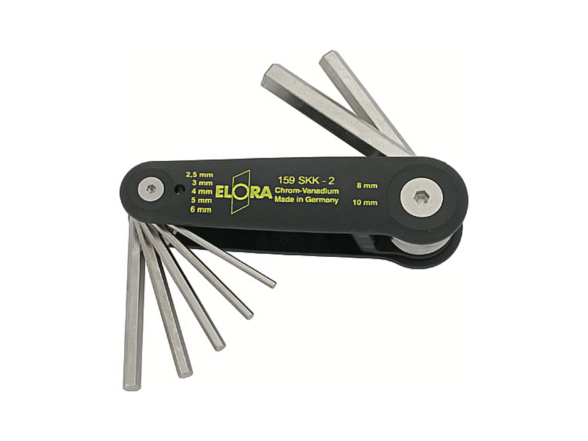 ELORA 159S-KK Hexagon Key Set (ELORA Tools) - Premium Hexagon Key Set from ELORA - Shop now at Yew Aik.