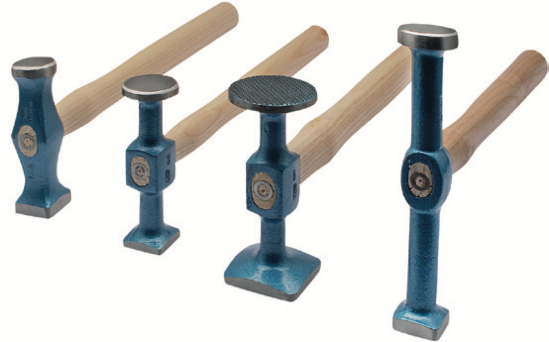 ELORA 1608 Bodywork Dinging Hammer 32mm (ELORA Tools) - Premium Bodywork Dinging Hammer from ELORA - Shop now at Yew Aik.