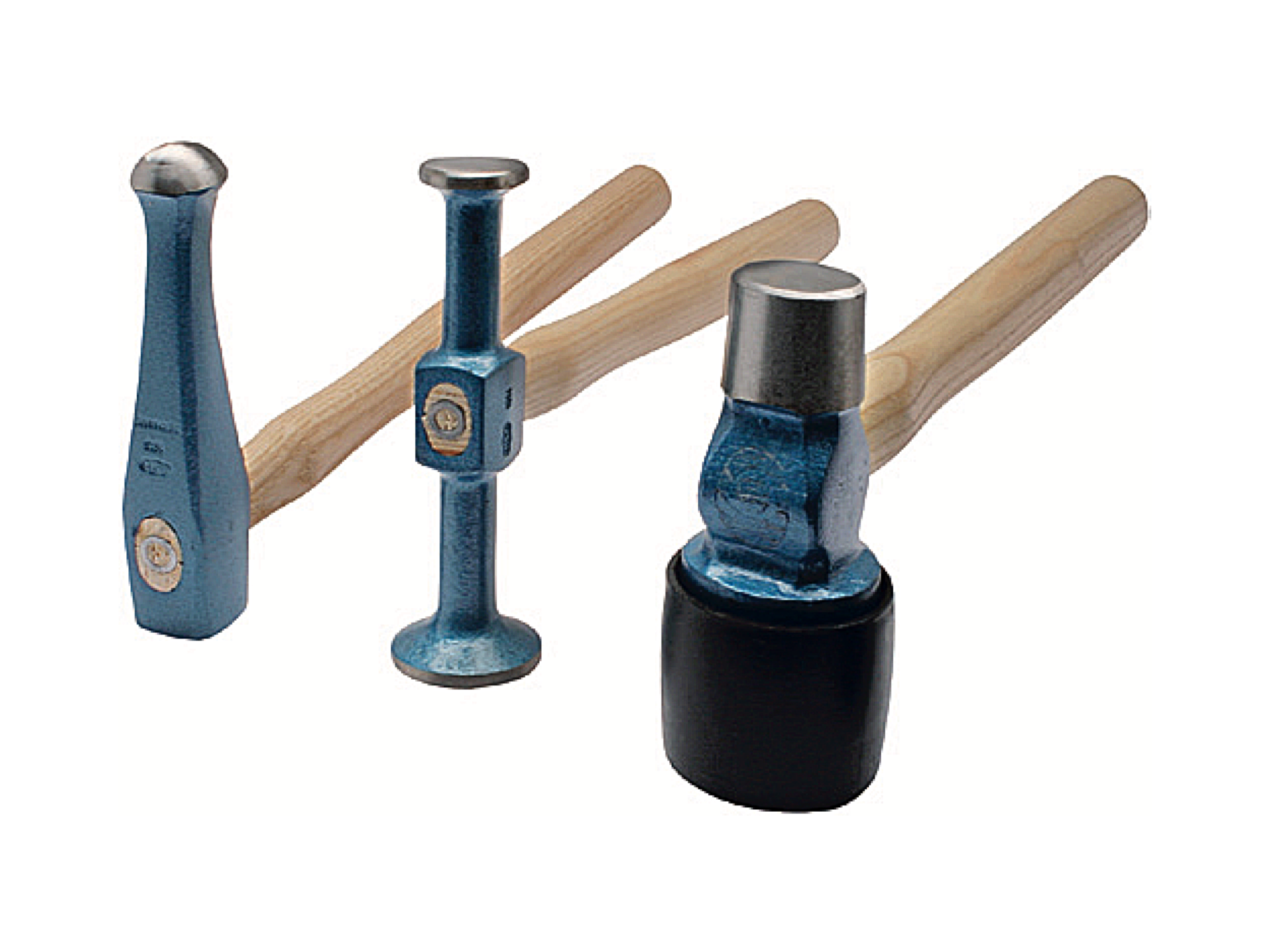 ELORA 1619 Bodywork Bumping Hammer with Replaceable Rubber Face - Premium Bodywork Bumping Hammer from ELORA - Shop now at Yew Aik.