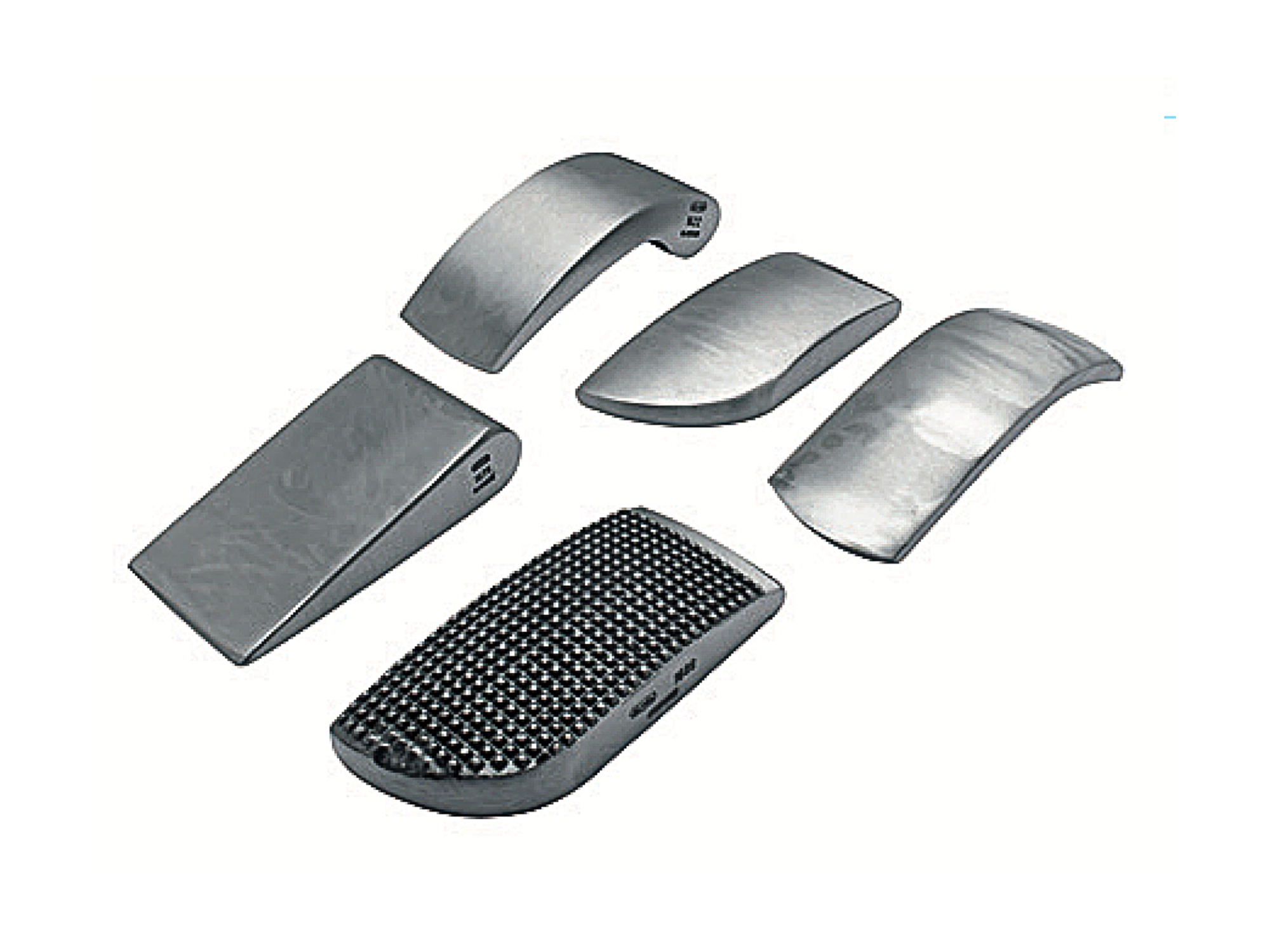 ELORA 1637 Bodywork Wedge Dolly 118 x 42 mm (ELORA Tools) - Premium Bodywork Wedge Dolly from ELORA - Shop now at Yew Aik.