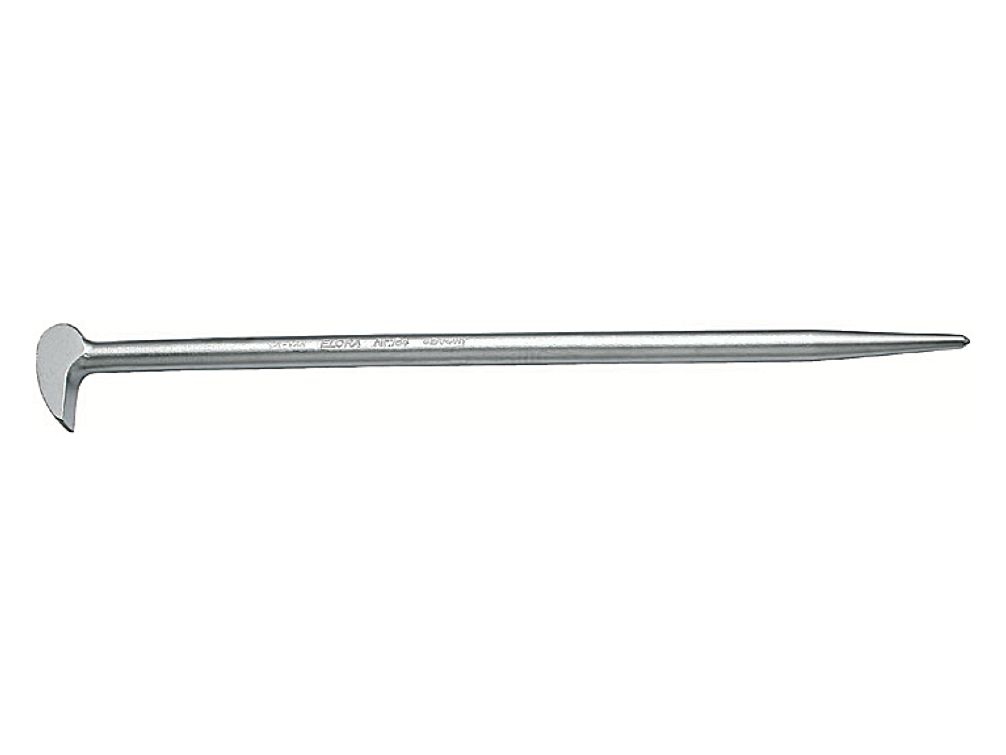 ELORA 164 Pry Bar Chrome-Plated (ELORA Tools) - Premium Pry Bar from ELORA - Shop now at Yew Aik.