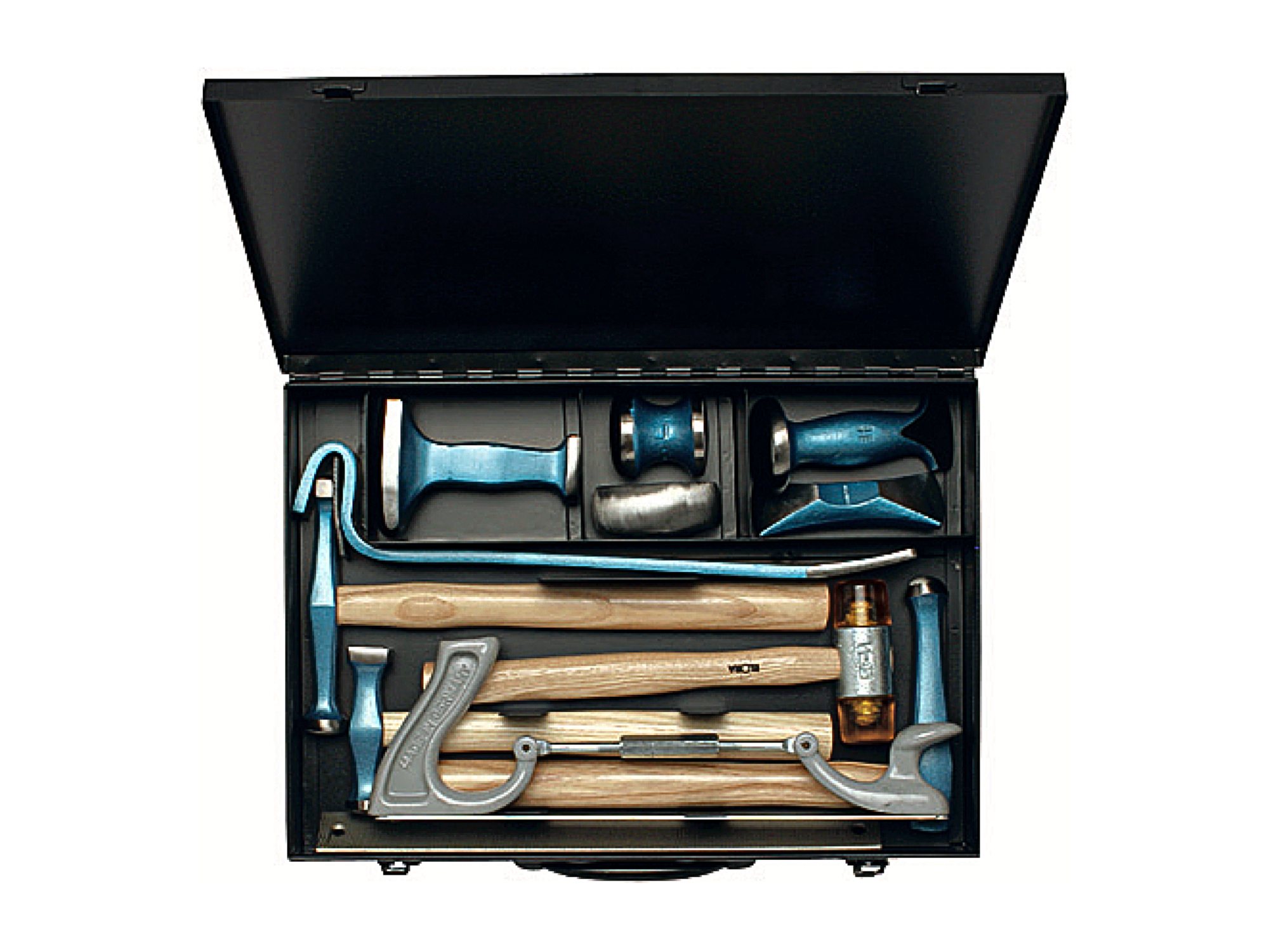 ELORA 1650S12 Bodywork Bumping Tool Set (ELORA Tools) - Premium Bodywork Bumping Tool Set from ELORA - Shop now at Yew Aik.