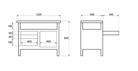 ELORA 1810-ET Workbench Storage (ELORA Tools) - Premium Workbench from ELORA - Shop now at Yew Aik.