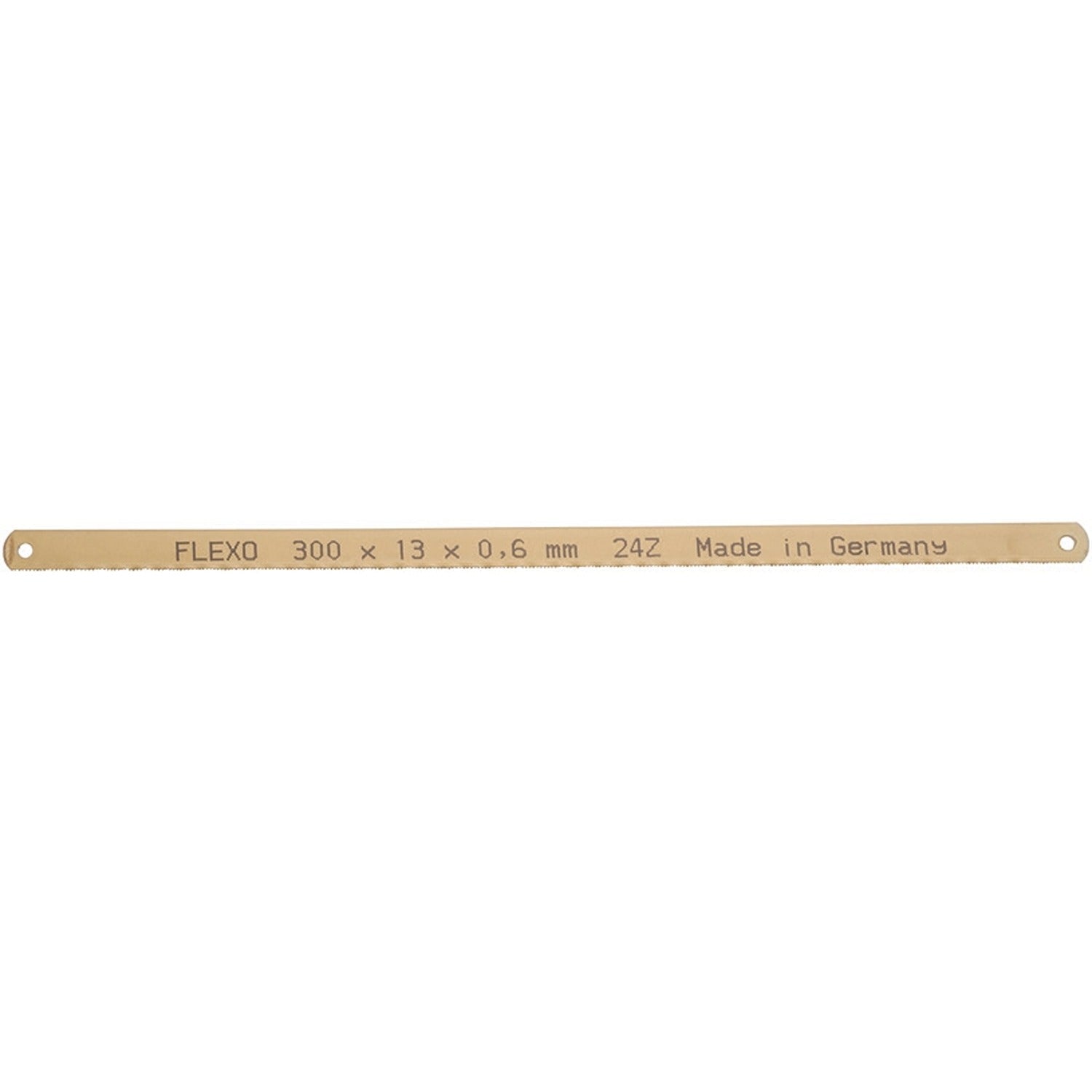 ELORA 189-SSE Single Cutting Edge Hacksaw Blade High-Speed - Premium Single Cutting Edge Hacksaw Blade from ELORA - Shop now at Yew Aik.