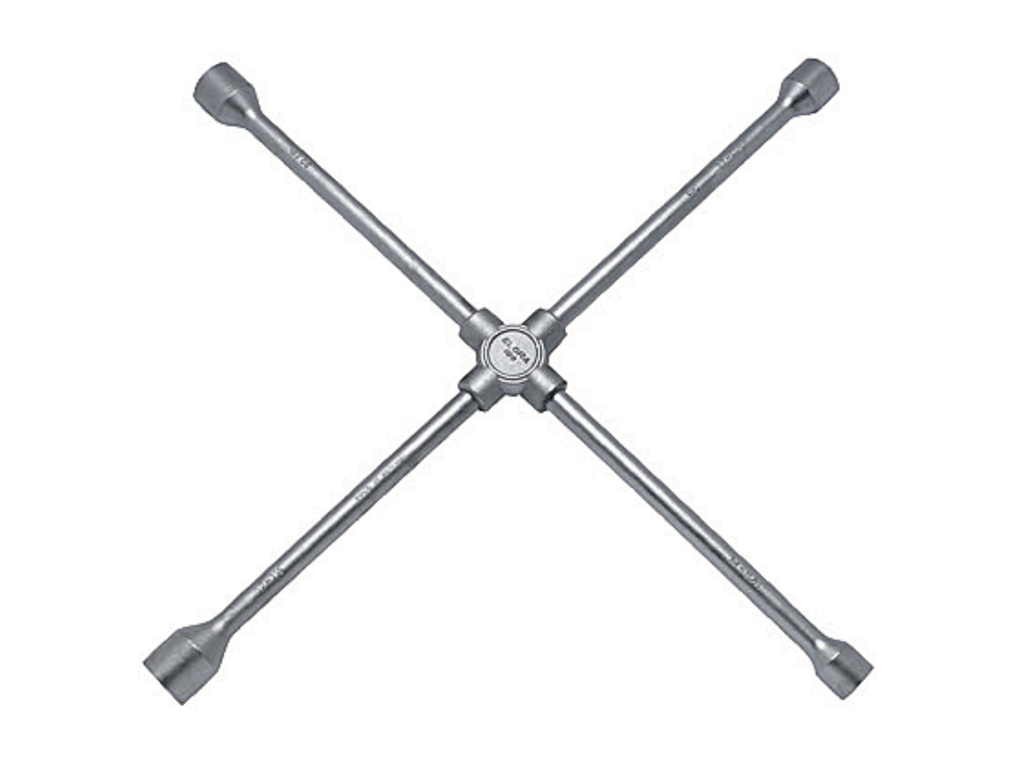 ELORA 196 Four Way Wheel Nut Wrench (ELORA Tools) - Premium Nut Wrench from ELORA - Shop now at Yew Aik.